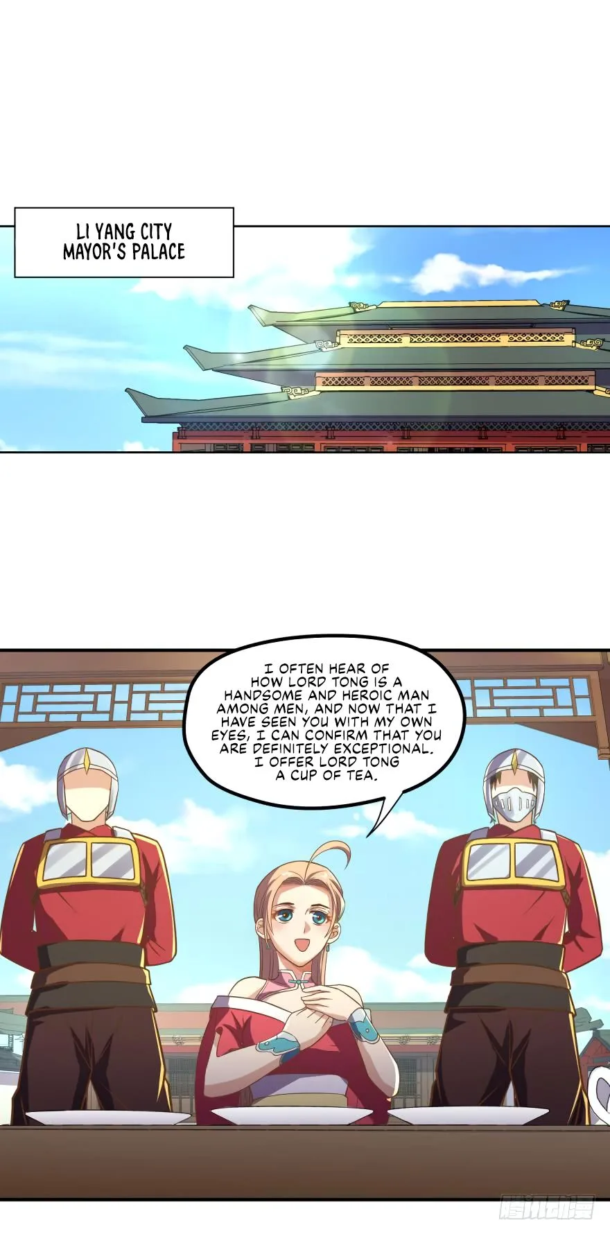 Player Reborn Chapter 98 page 1