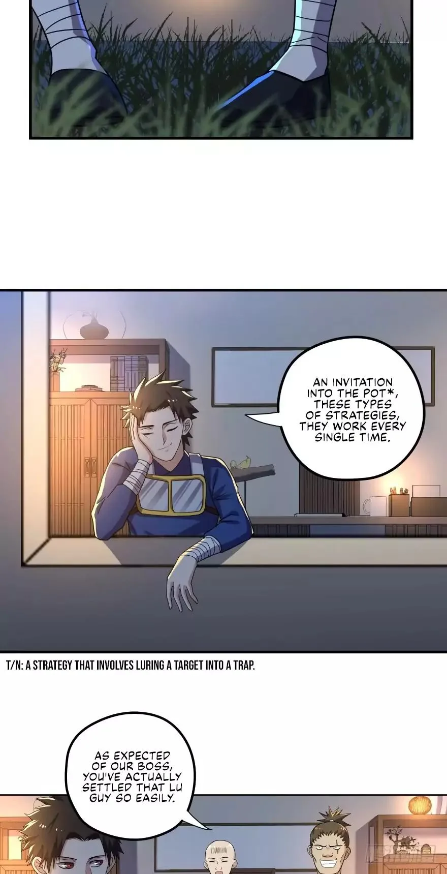 Player Reborn Chapter 99 page 3