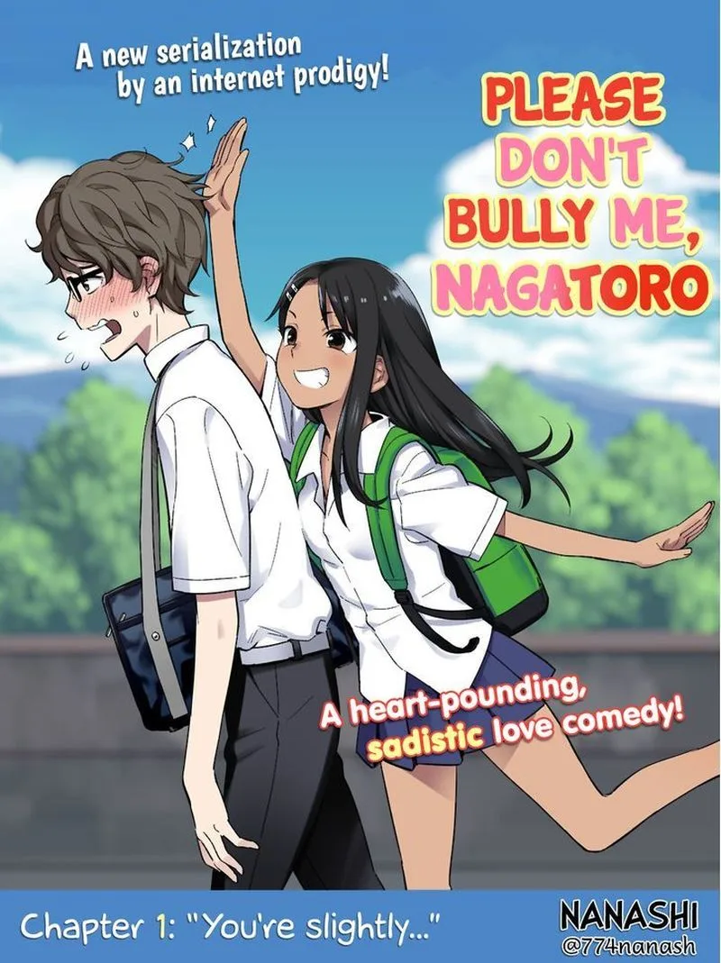 Please Don't Bully Me, Nagatoro Chapter 1 page 1