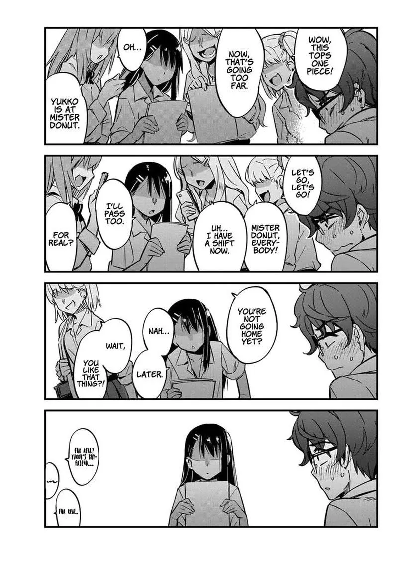 Please Don't Bully Me, Nagatoro Chapter 1 page 6