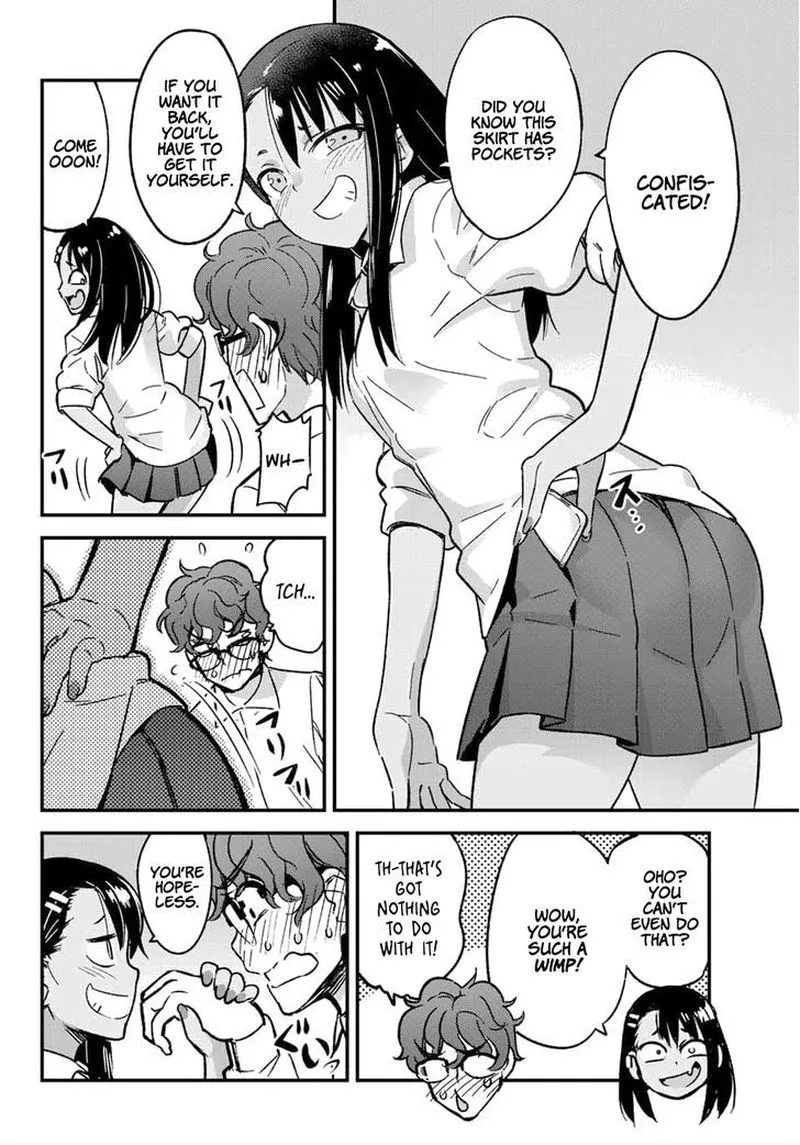 Please Don't Bully Me, Nagatoro Chapter 1 page 27
