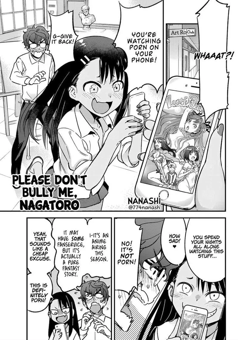 Please Don't Bully Me, Nagatoro Chapter 1 page 26