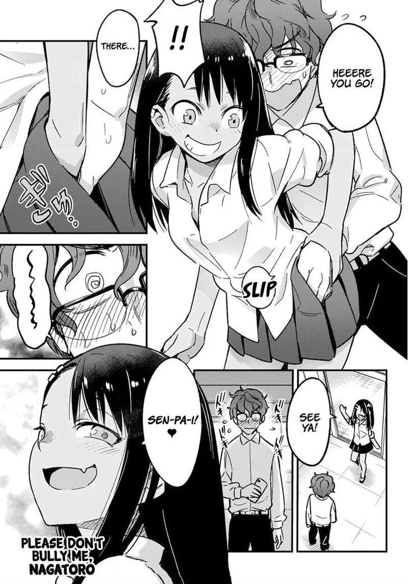 Please Don't Bully Me, Nagatoro Chapter 1 page 28