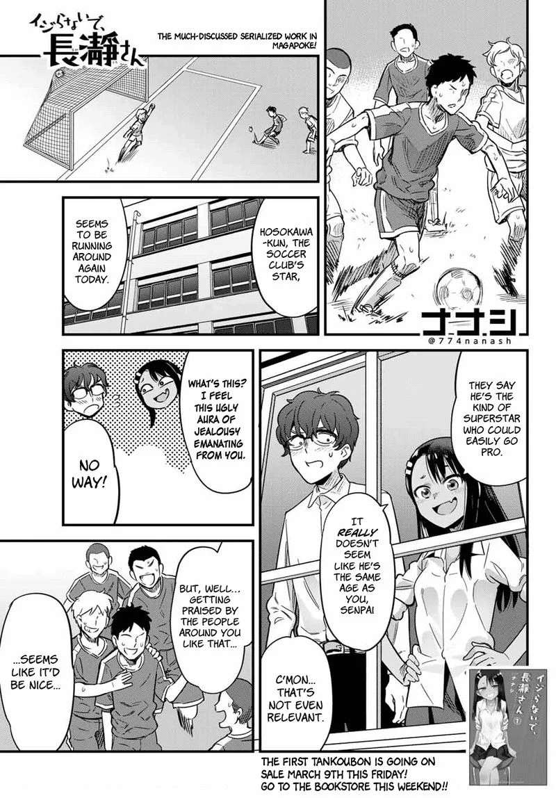 Please Don't Bully Me, Nagatoro Chapter 10 page 15