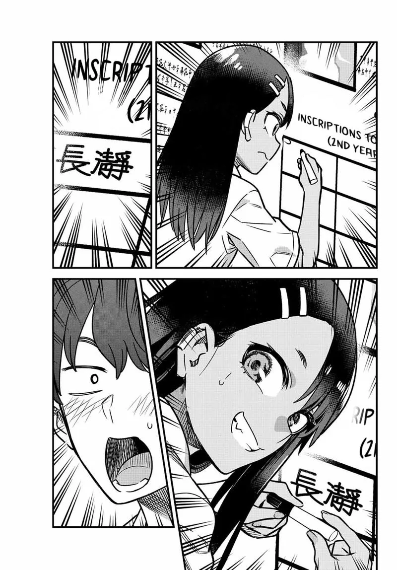 Please Don't Bully Me, Nagatoro Chapter 100 page 17