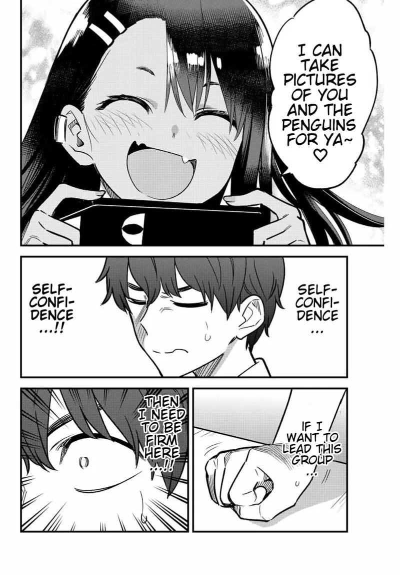 Please Don't Bully Me, Nagatoro Chapter 101 page 4