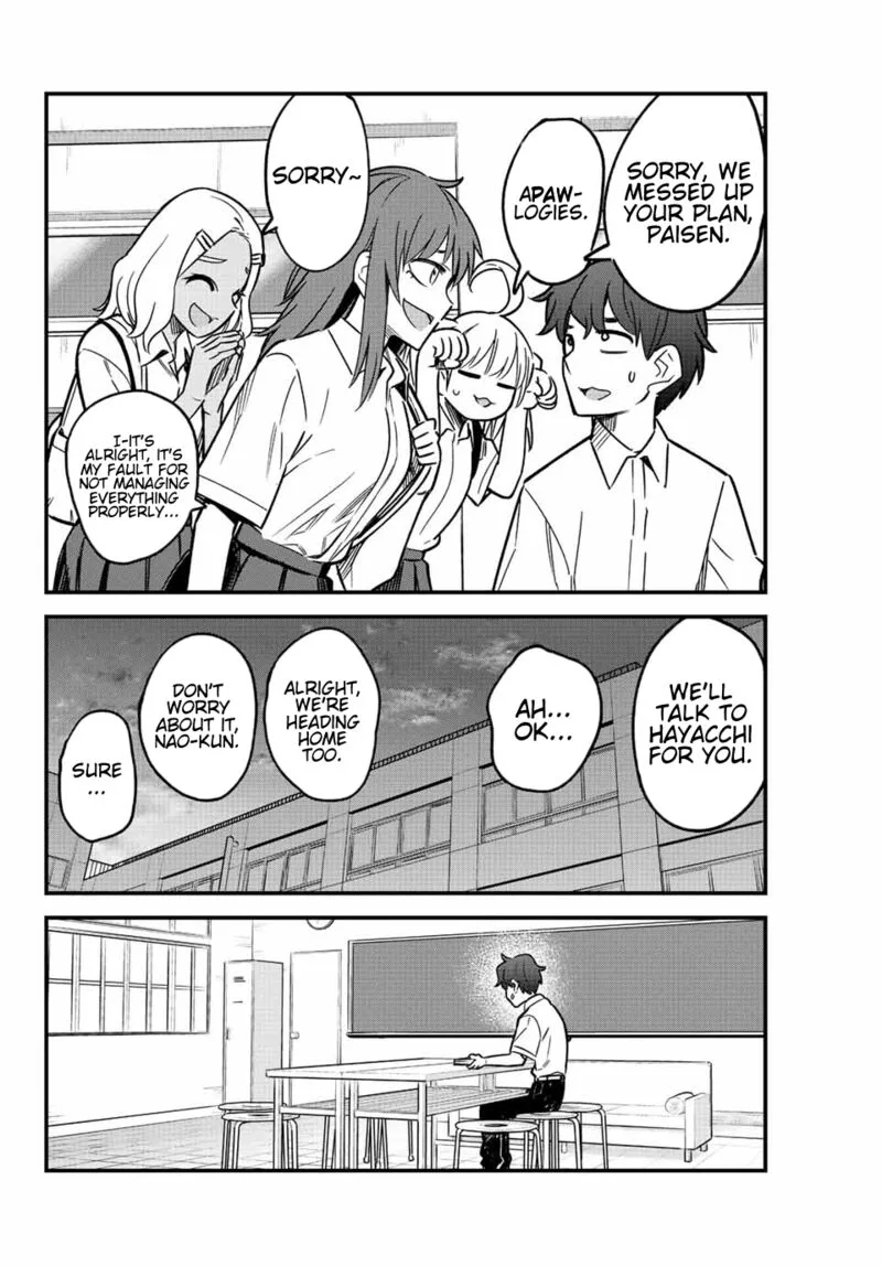 Please Don't Bully Me, Nagatoro Chapter 101 page 16