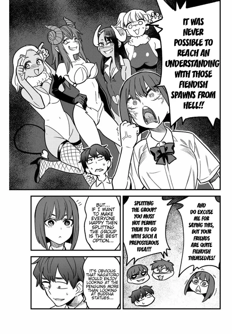 Please Don't Bully Me, Nagatoro Chapter 101 page 19
