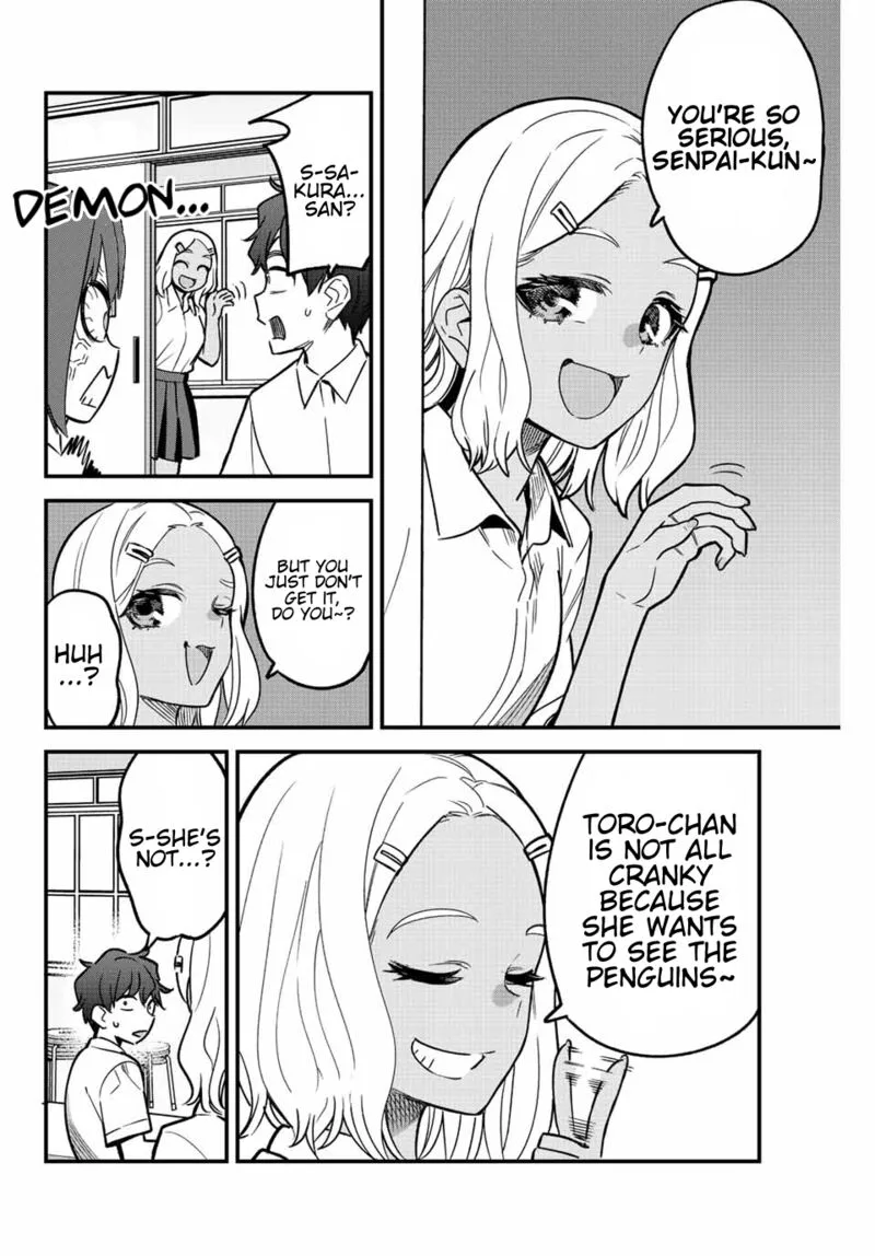 Please Don't Bully Me, Nagatoro Chapter 101 page 20