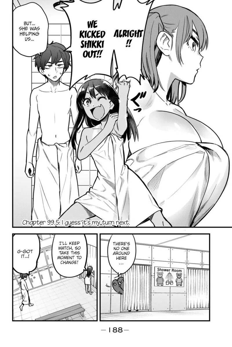 Please Don't Bully Me, Nagatoro Chapter 102.5 page 6