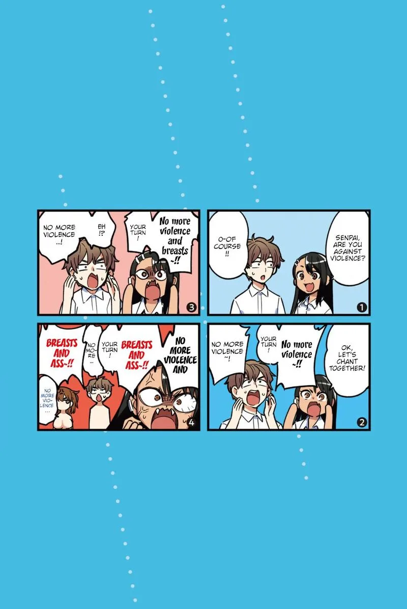 Please Don't Bully Me, Nagatoro Chapter 102.5 page 10