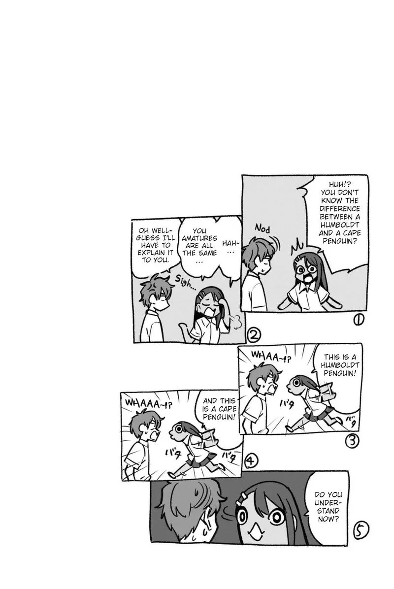 Please Don't Bully Me, Nagatoro Chapter 102.5 page 5