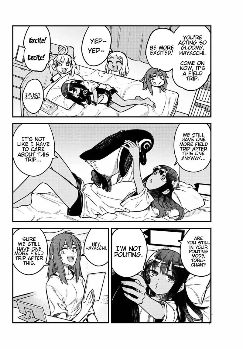 Please Don't Bully Me, Nagatoro Chapter 102 page 6