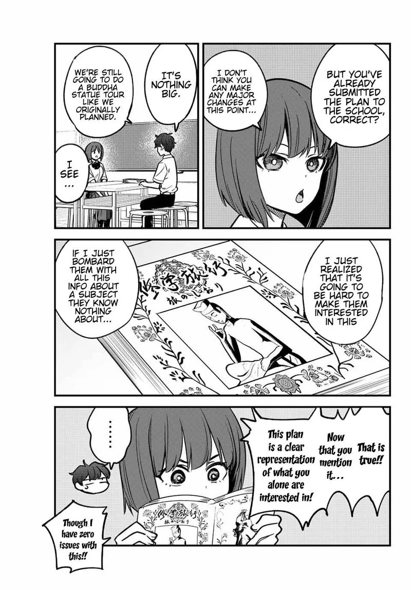 Please Don't Bully Me, Nagatoro Chapter 102 page 13