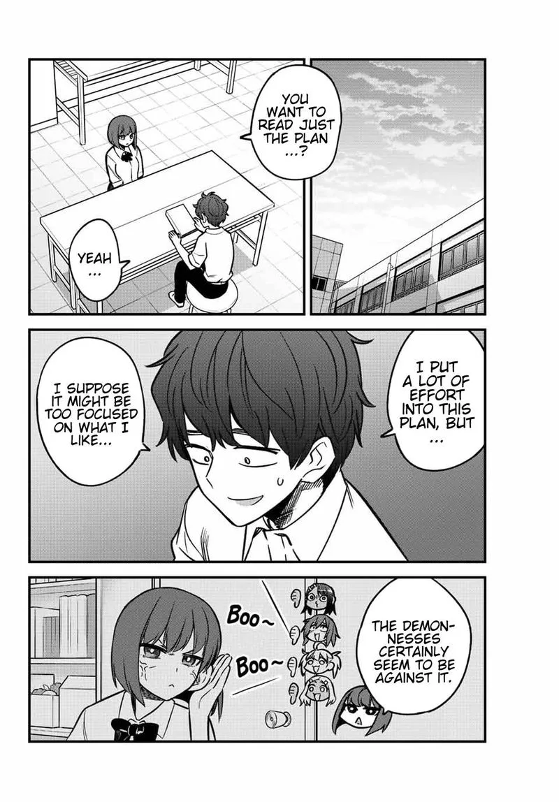 Please Don't Bully Me, Nagatoro Chapter 102 page 12
