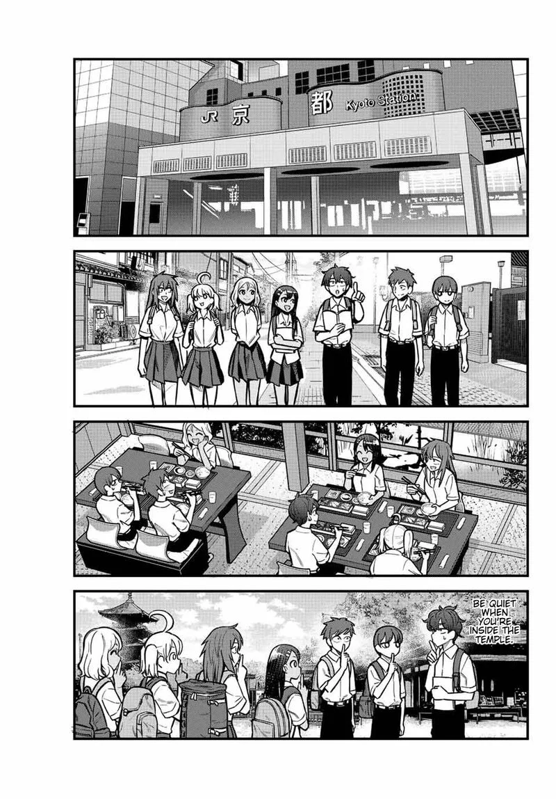 Please Don't Bully Me, Nagatoro Chapter 103 page 7