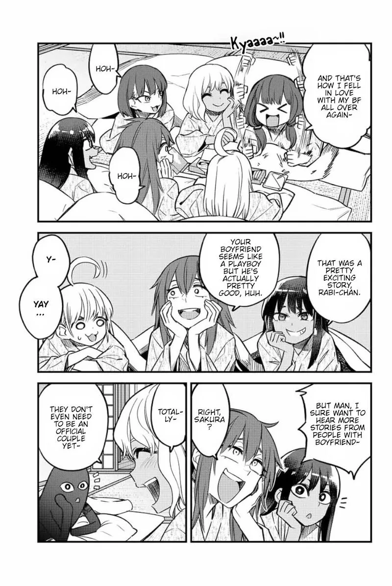 Please Don't Bully Me, Nagatoro Chapter 104 page 7