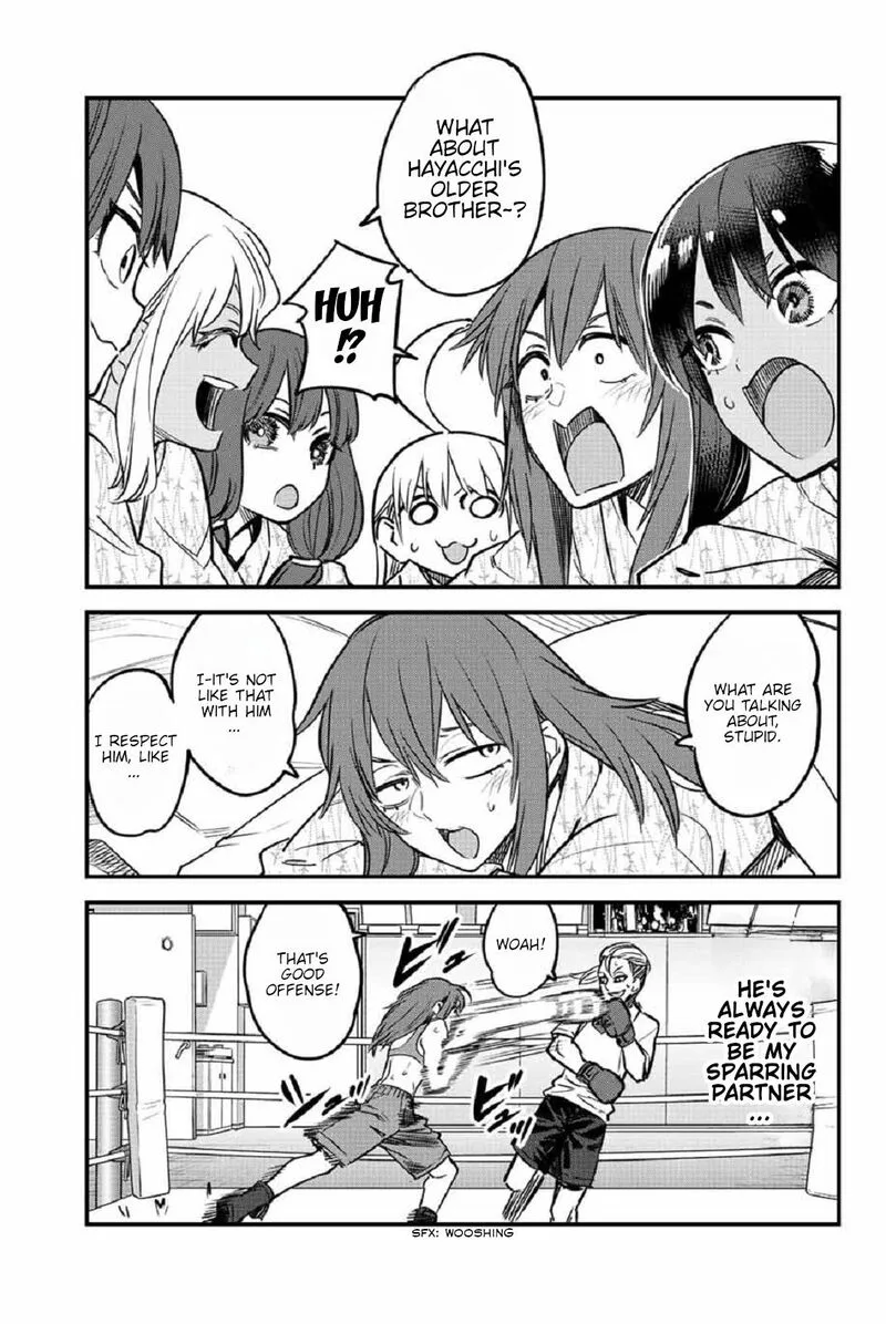 Please Don't Bully Me, Nagatoro Chapter 104 page 13