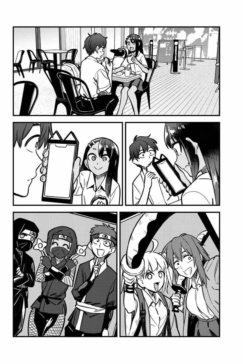 Please Don't Bully Me, Nagatoro Chapter 105 page 8