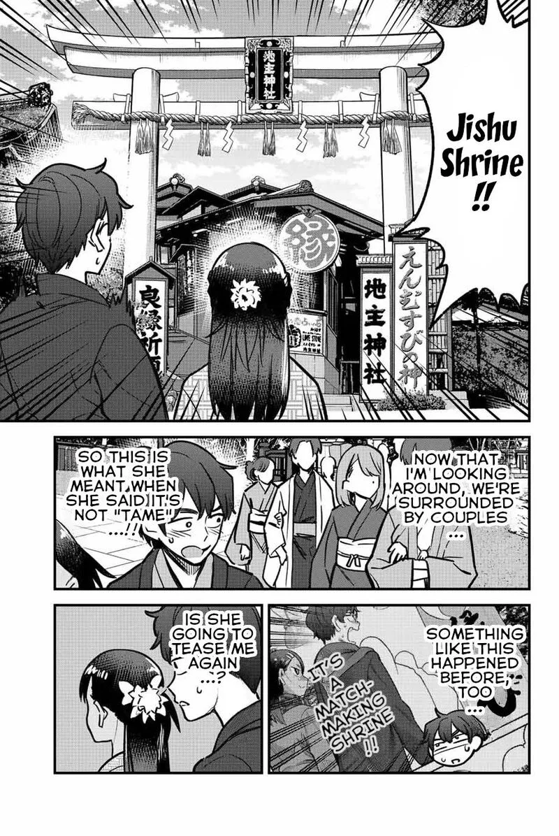 Please Don't Bully Me, Nagatoro Chapter 105 page 17
