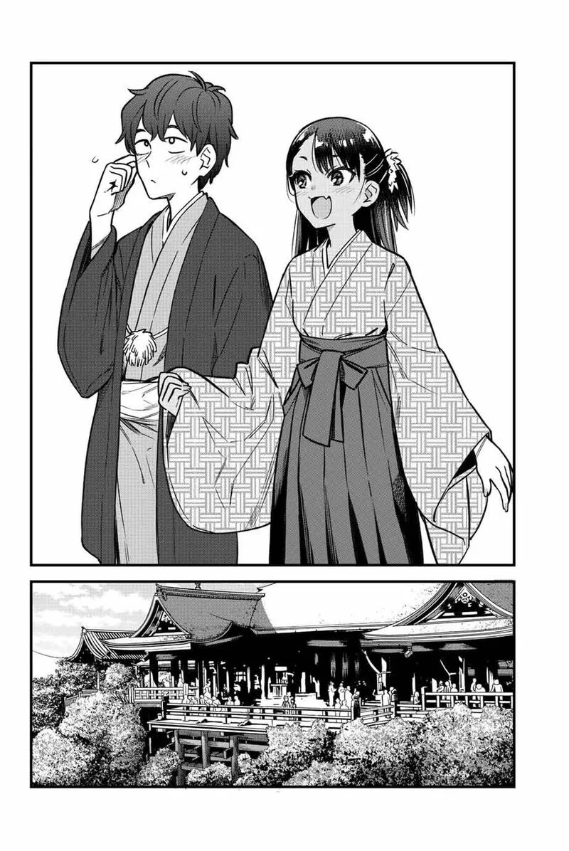 Please Don't Bully Me, Nagatoro Chapter 105 page 12