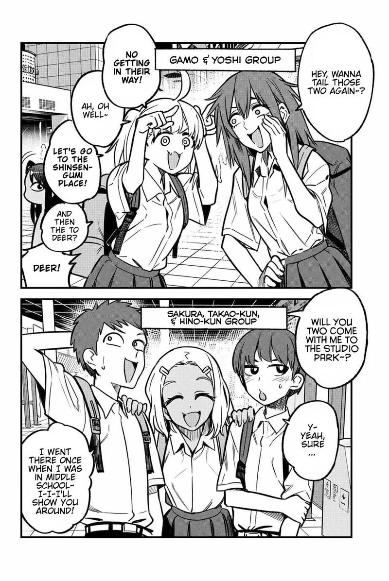Please Don't Bully Me, Nagatoro Chapter 105 page 2