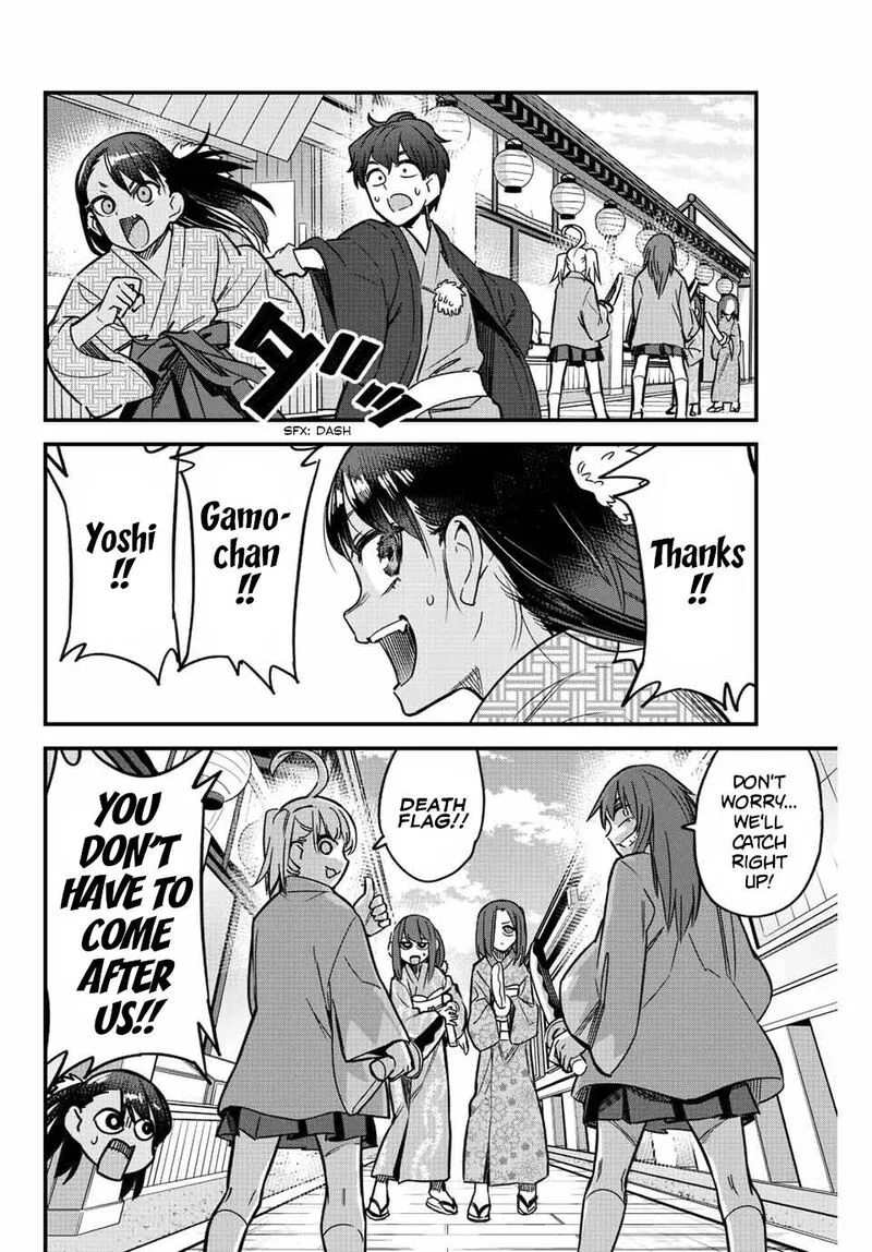 Please Don't Bully Me, Nagatoro Chapter 106 page 8