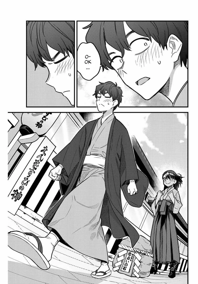 Please Don't Bully Me, Nagatoro Chapter 106 page 15