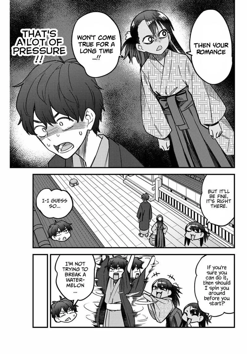 Please Don't Bully Me, Nagatoro Chapter 106 page 13