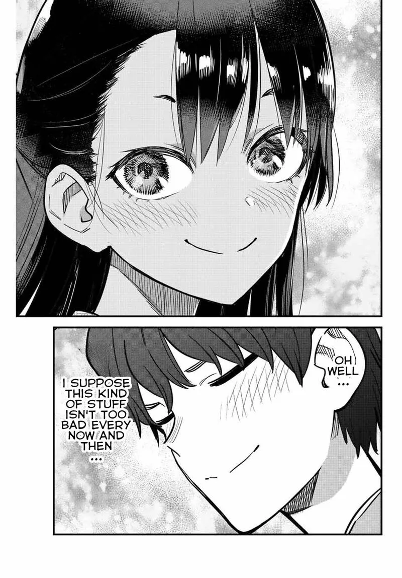 Please Don't Bully Me, Nagatoro Chapter 106 page 21