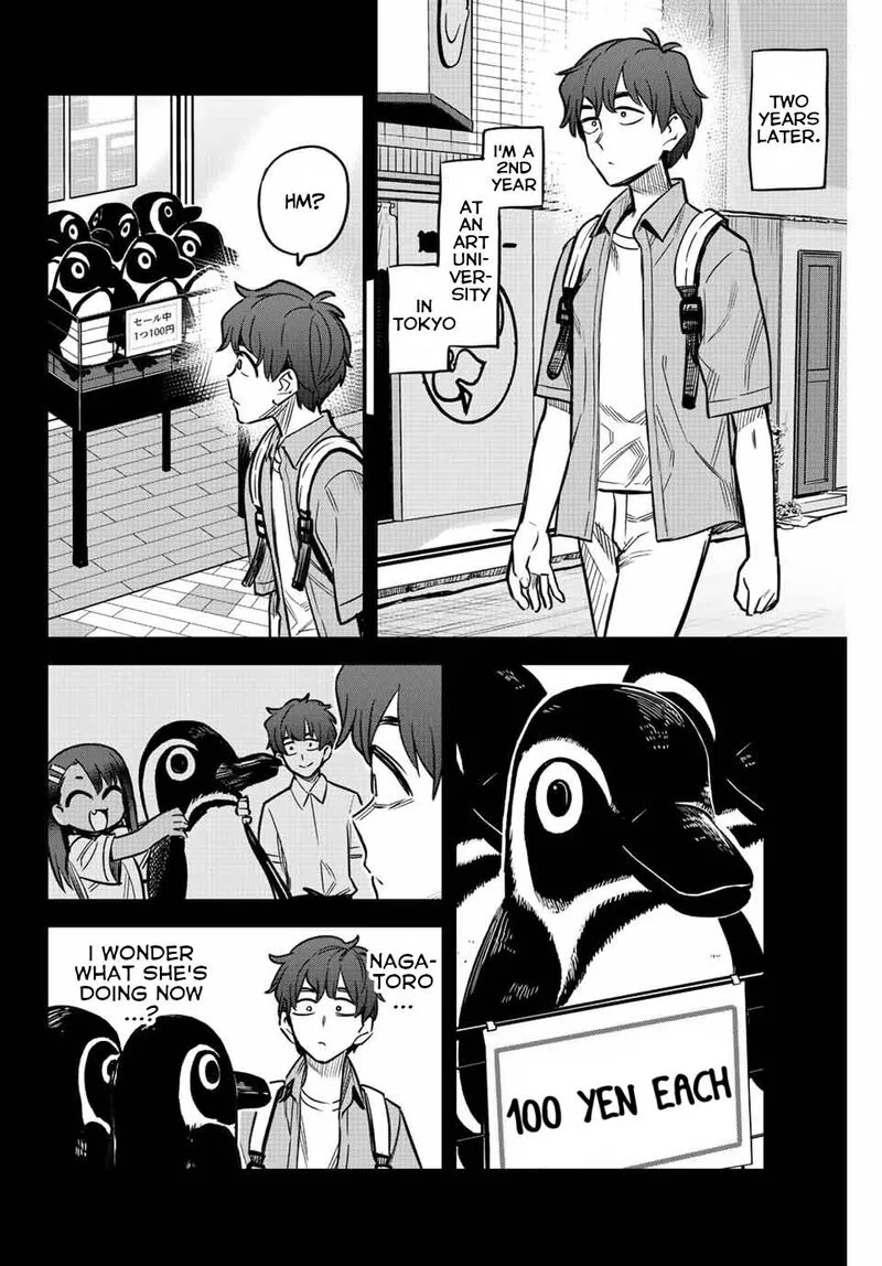 Please Don't Bully Me, Nagatoro Chapter 107 page 8