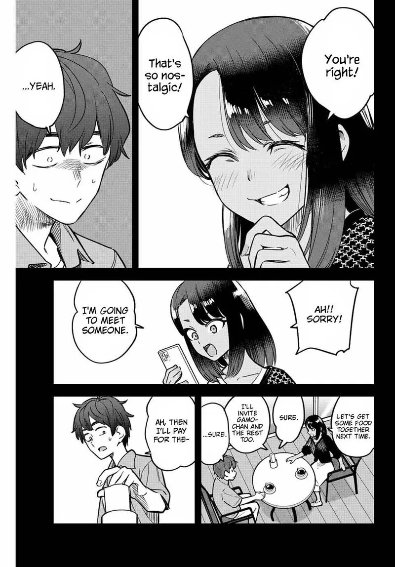 Please Don't Bully Me, Nagatoro Chapter 107 page 13