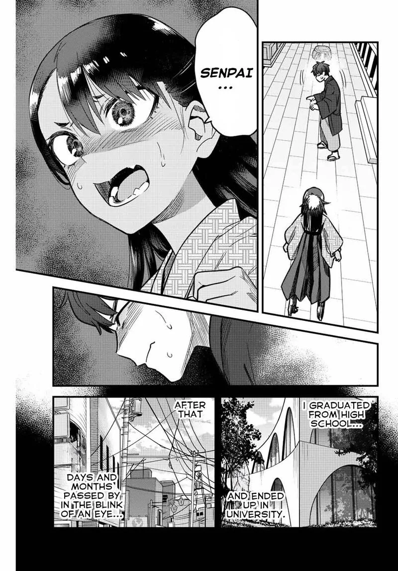 Please Don't Bully Me, Nagatoro Chapter 107 page 7