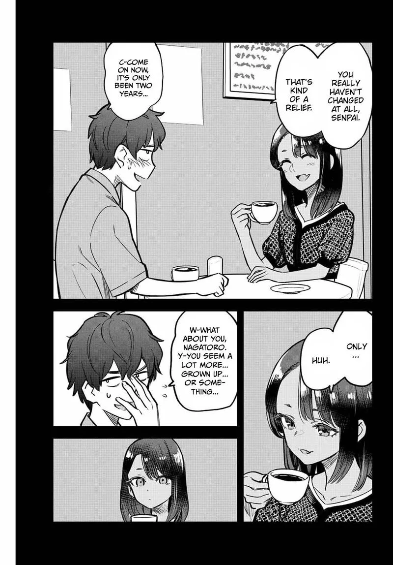 Please Don't Bully Me, Nagatoro Chapter 107 page 11