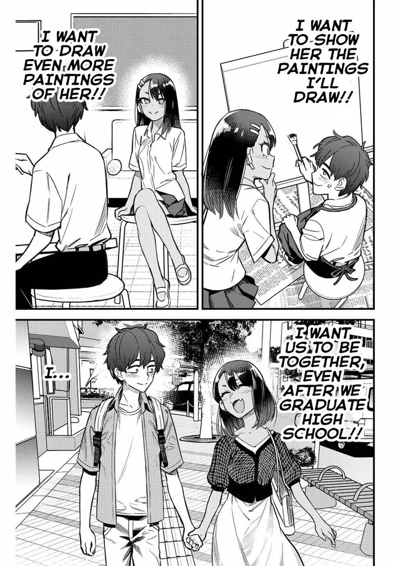 Please Don't Bully Me, Nagatoro Chapter 107 page 19