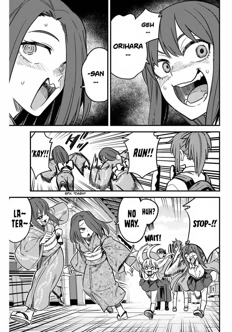 Please Don't Bully Me, Nagatoro Chapter 108 page 11