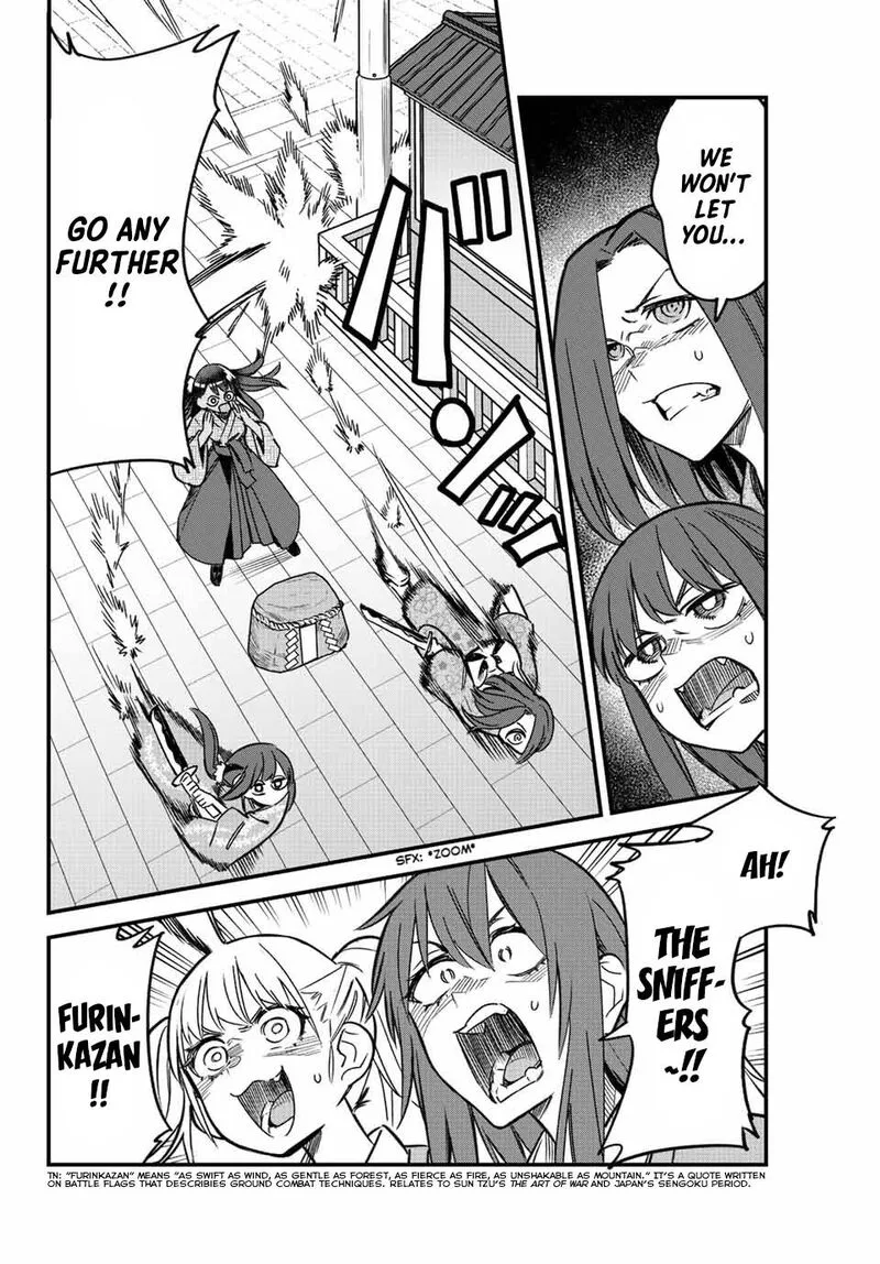 Please Don't Bully Me, Nagatoro Chapter 108 page 8