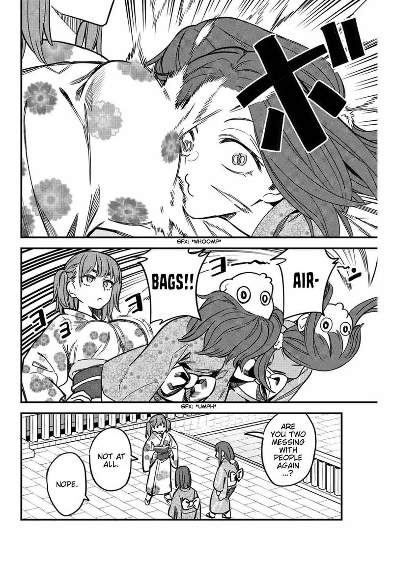 Please Don't Bully Me, Nagatoro Chapter 108 page 12
