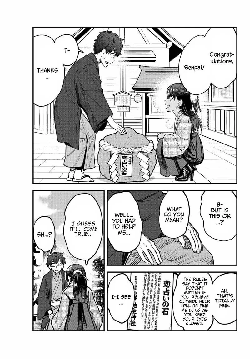 Please Don't Bully Me, Nagatoro Chapter 108 page 15