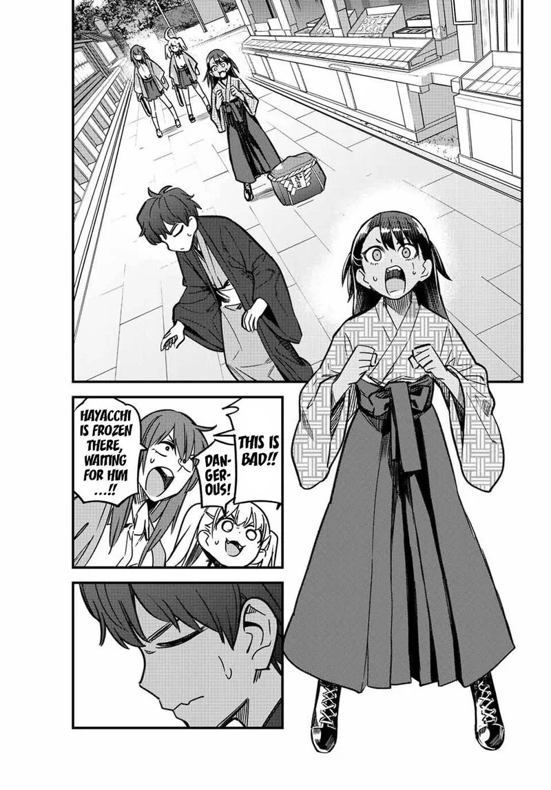Please Don't Bully Me, Nagatoro Chapter 108 page 3