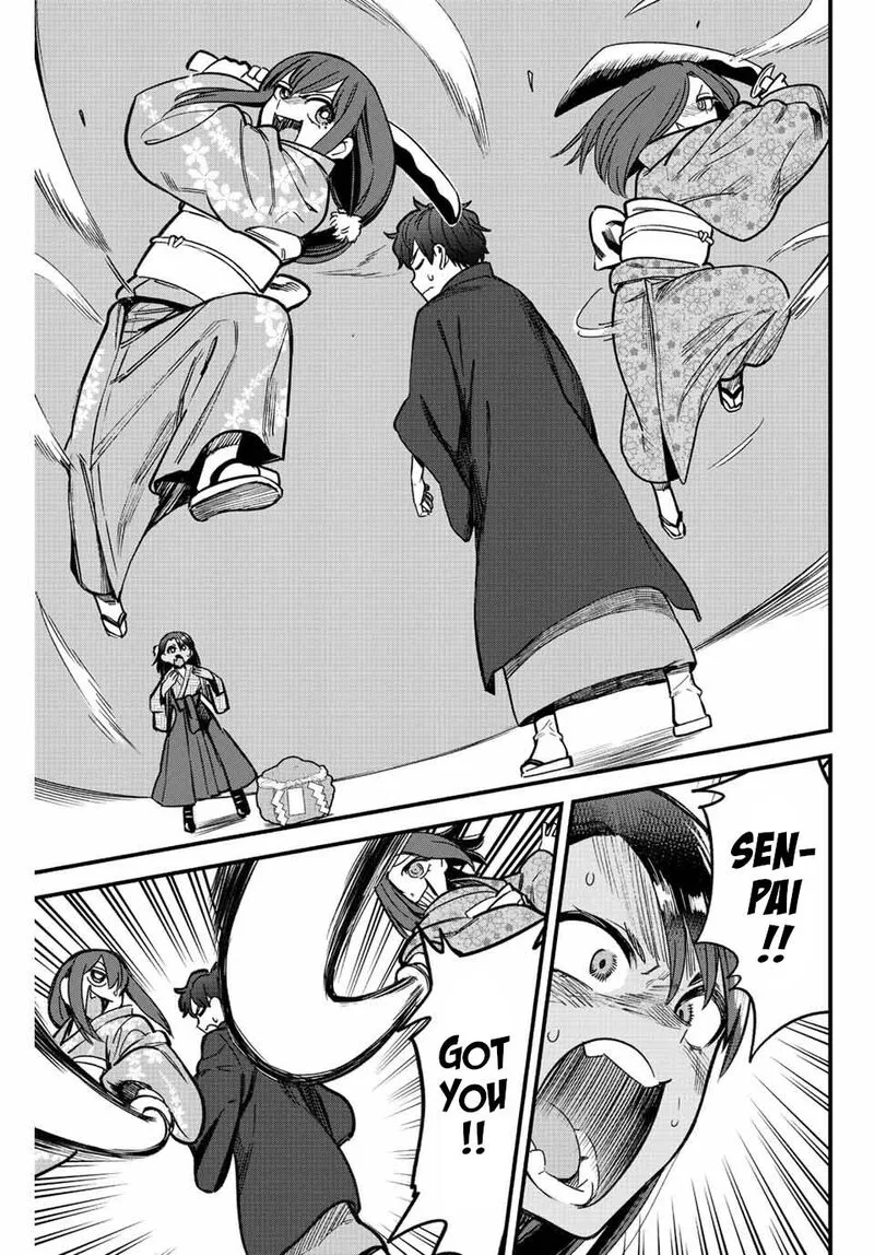 Please Don't Bully Me, Nagatoro Chapter 108 page 9