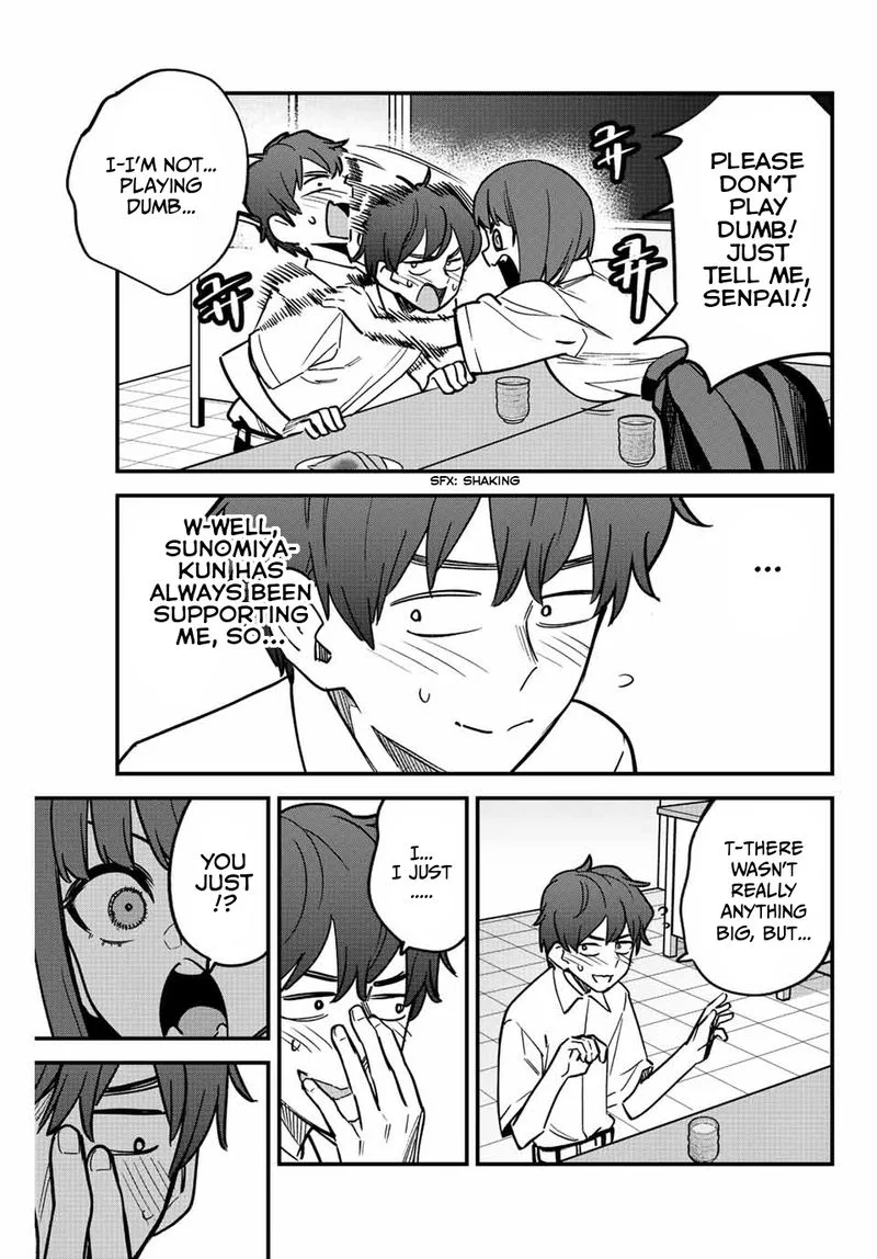 Please Don't Bully Me, Nagatoro Chapter 109 page 3