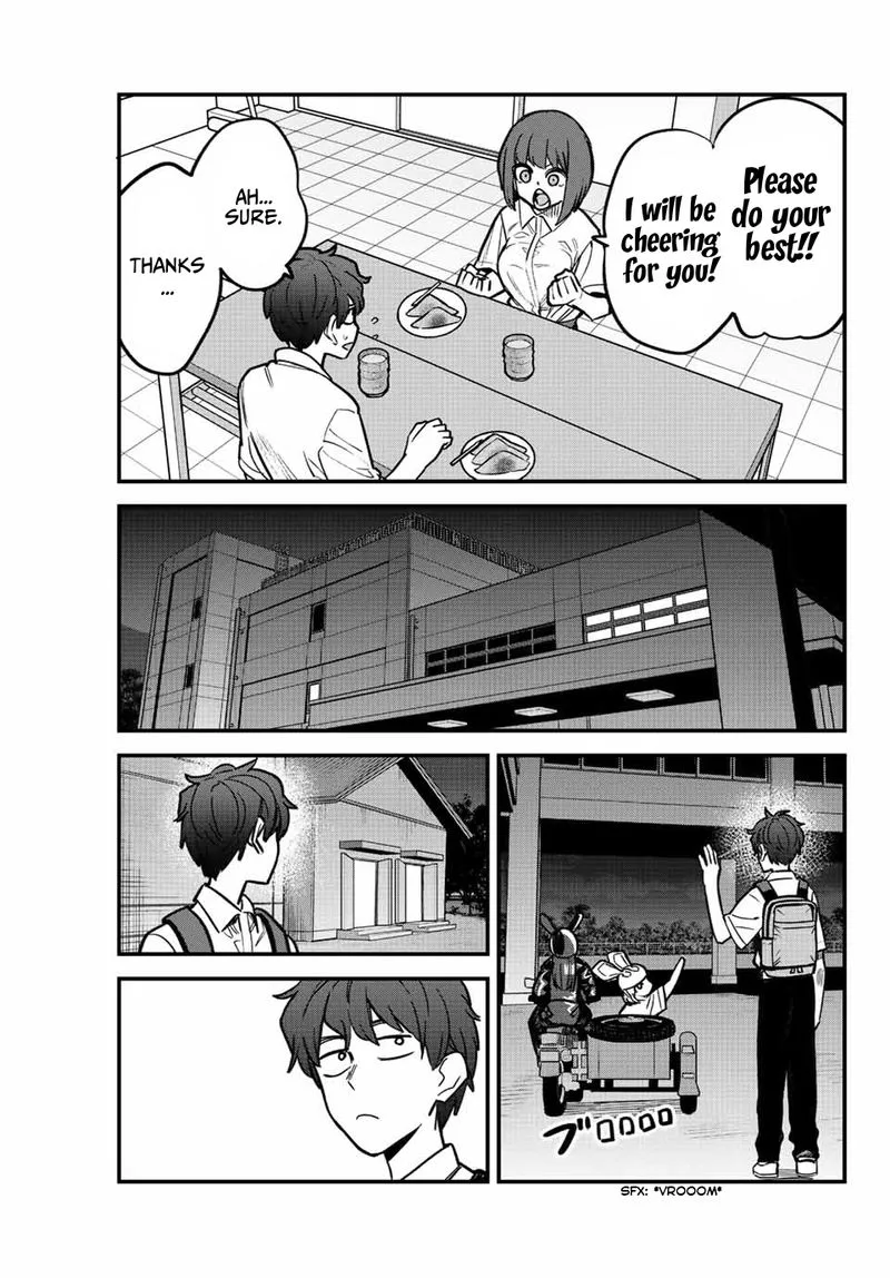Please Don't Bully Me, Nagatoro Chapter 109 page 9