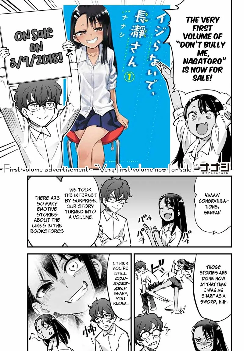 Please Don't Bully Me, Nagatoro Chapter 11 page 1