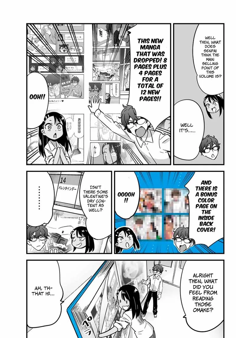 Please Don't Bully Me, Nagatoro Chapter 11 page 3