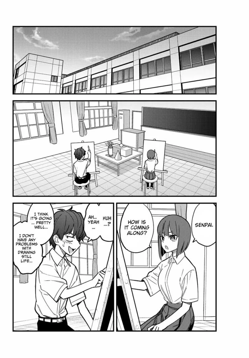 Please Don't Bully Me, Nagatoro Chapter 110 page 4