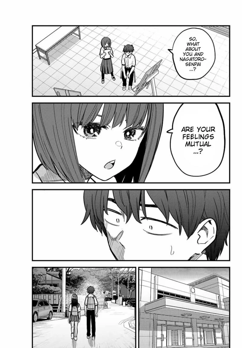 Please Don't Bully Me, Nagatoro Chapter 110 page 11