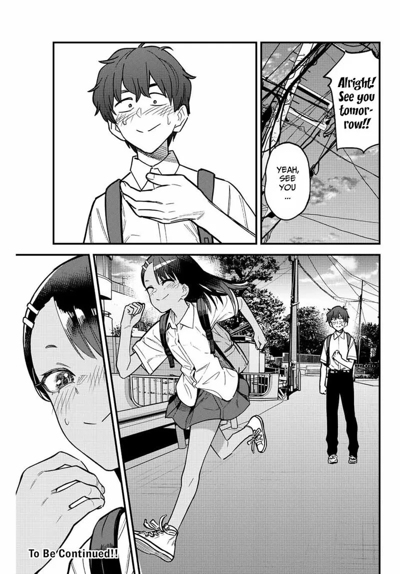 Please Don't Bully Me, Nagatoro Chapter 110 page 25