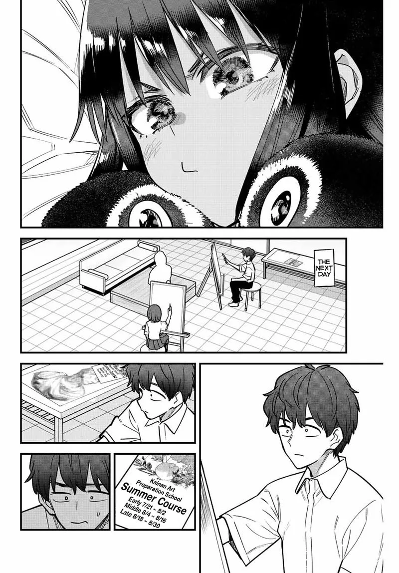 Please Don't Bully Me, Nagatoro Chapter 111 page 8