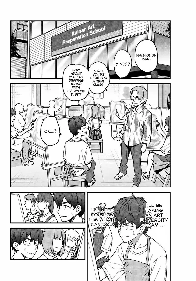 Please Don't Bully Me, Nagatoro Chapter 111 page 2